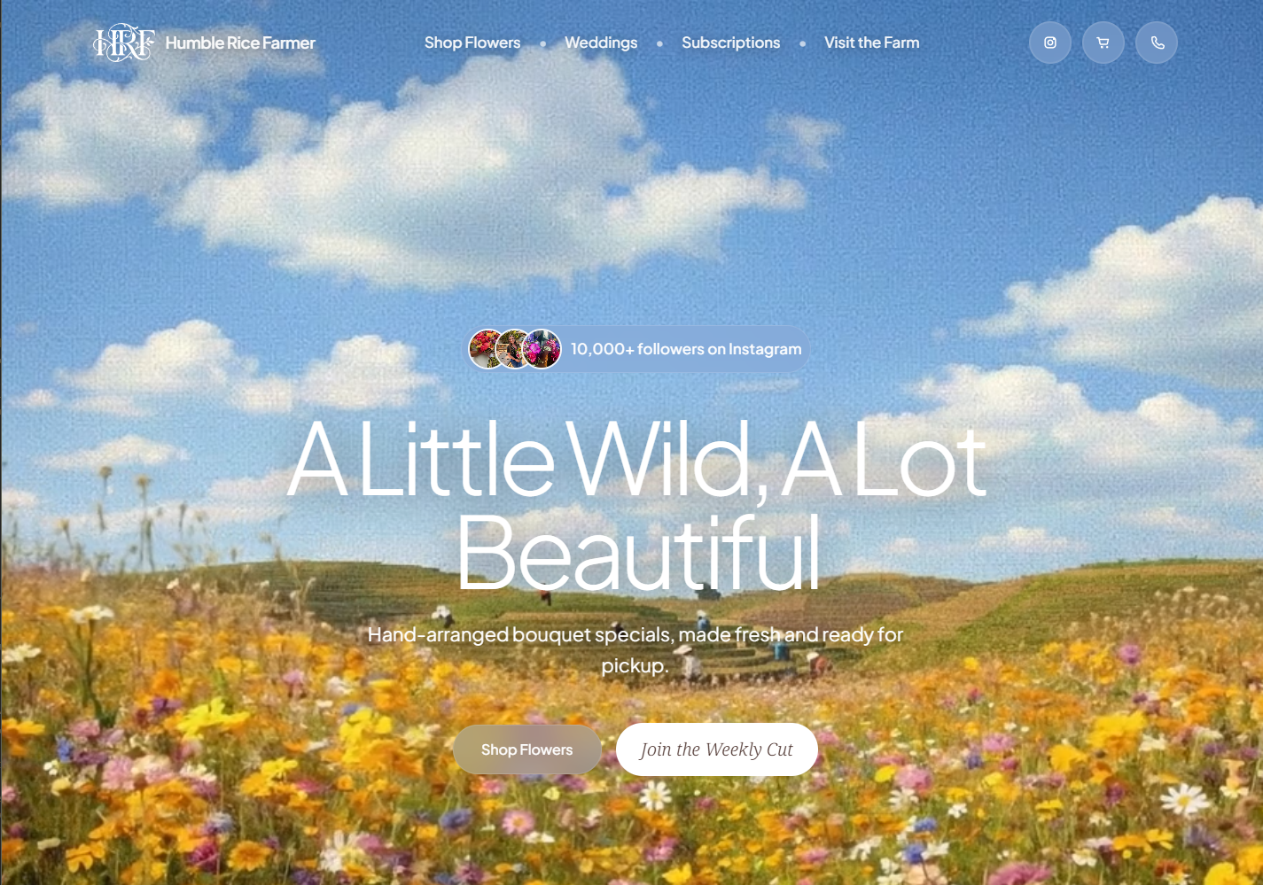 Humble Rice Farmer showcase image 1